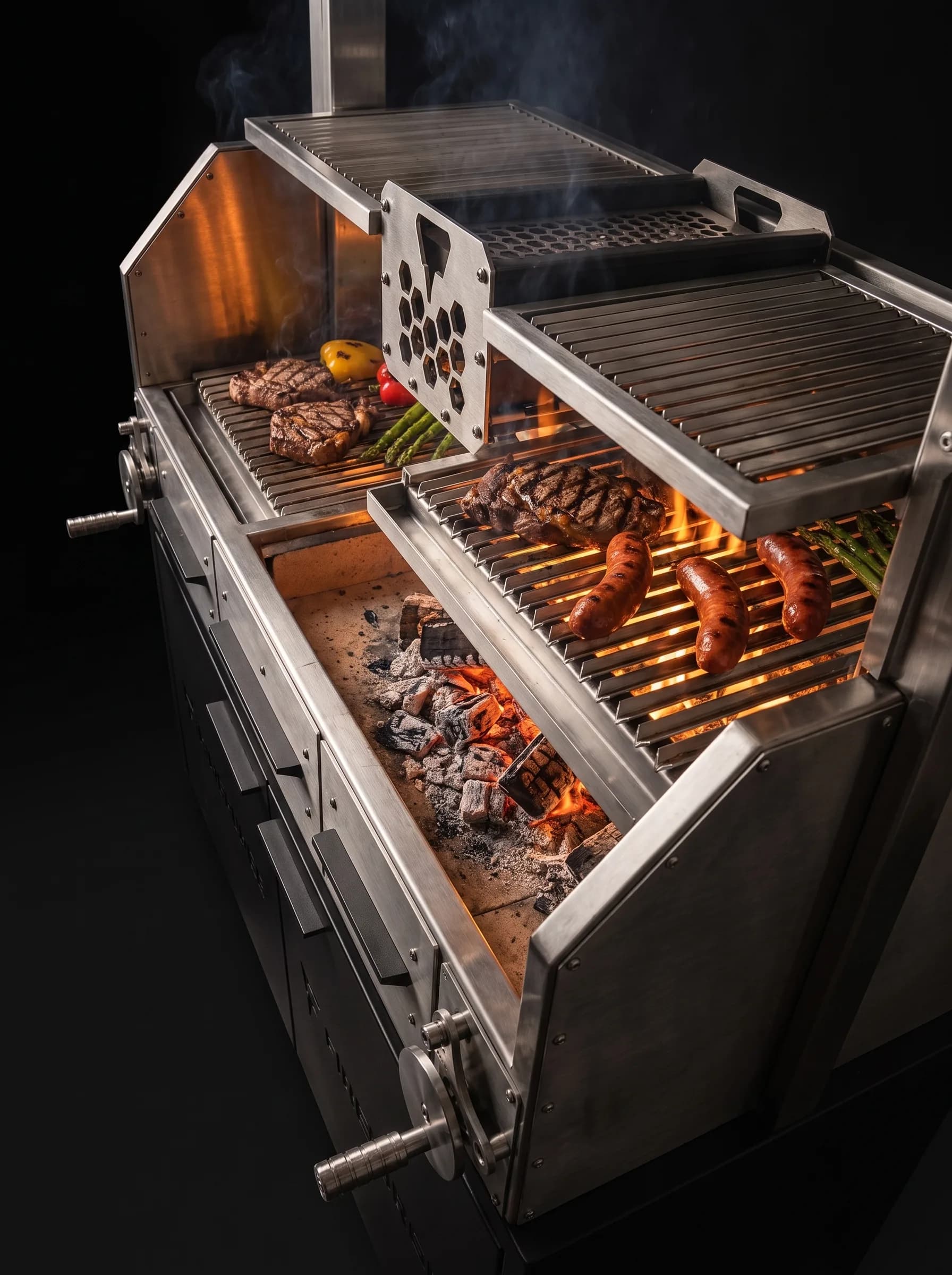 Fireforge FF 1100 — detail view 2